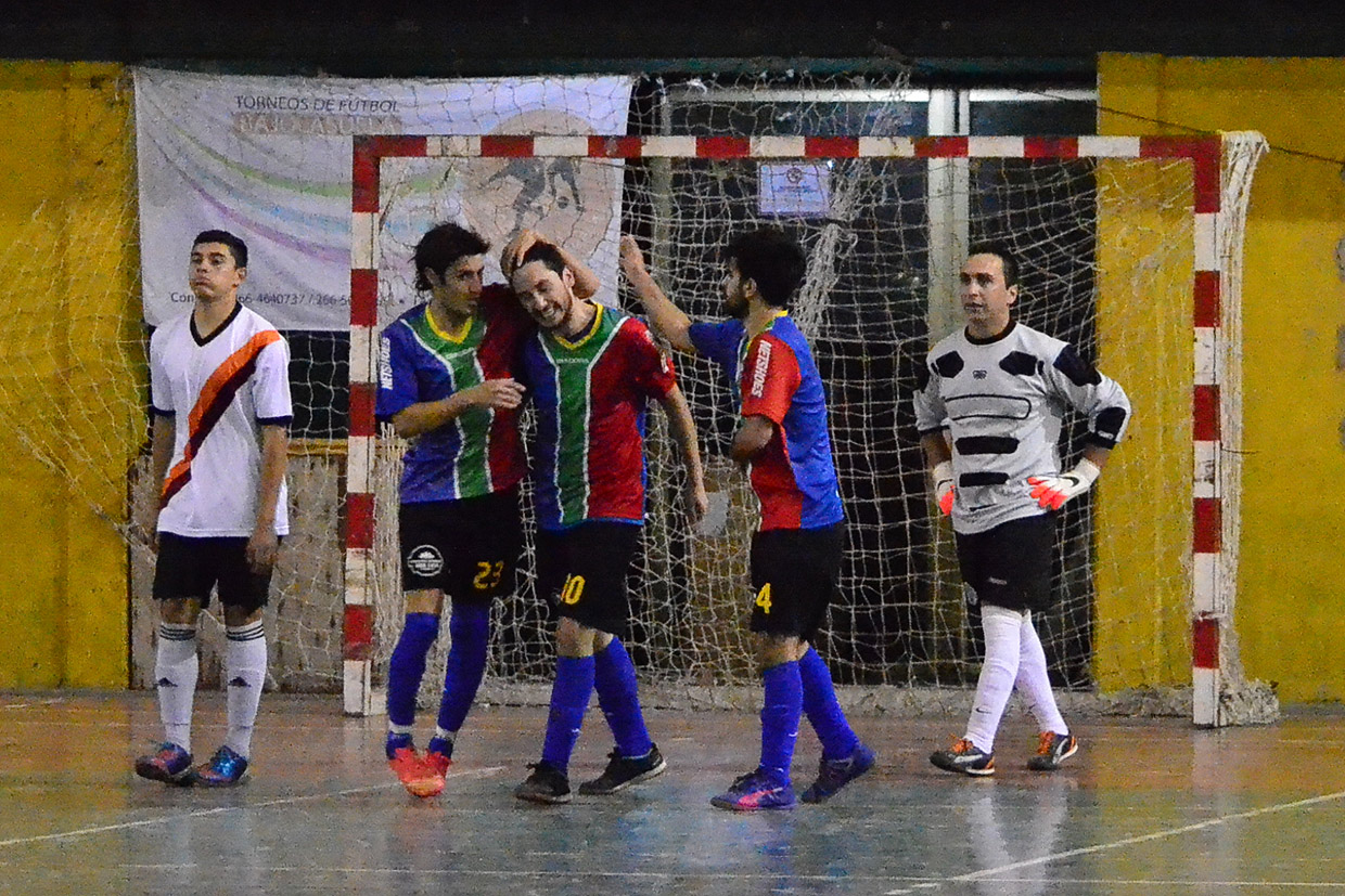 El futsal tiene sus finalistas