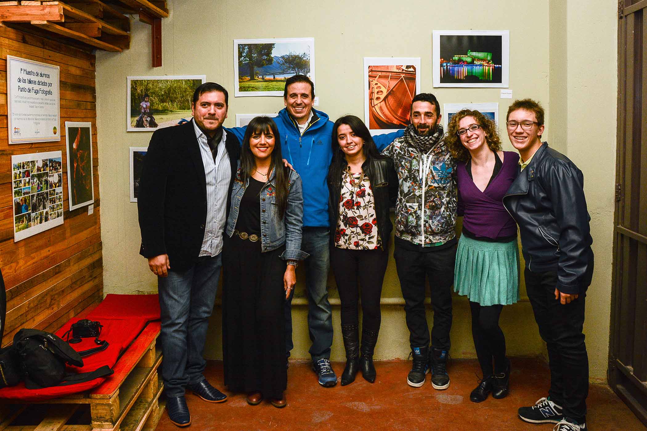 Punto de Fuga inauguró su muestra fotográfica