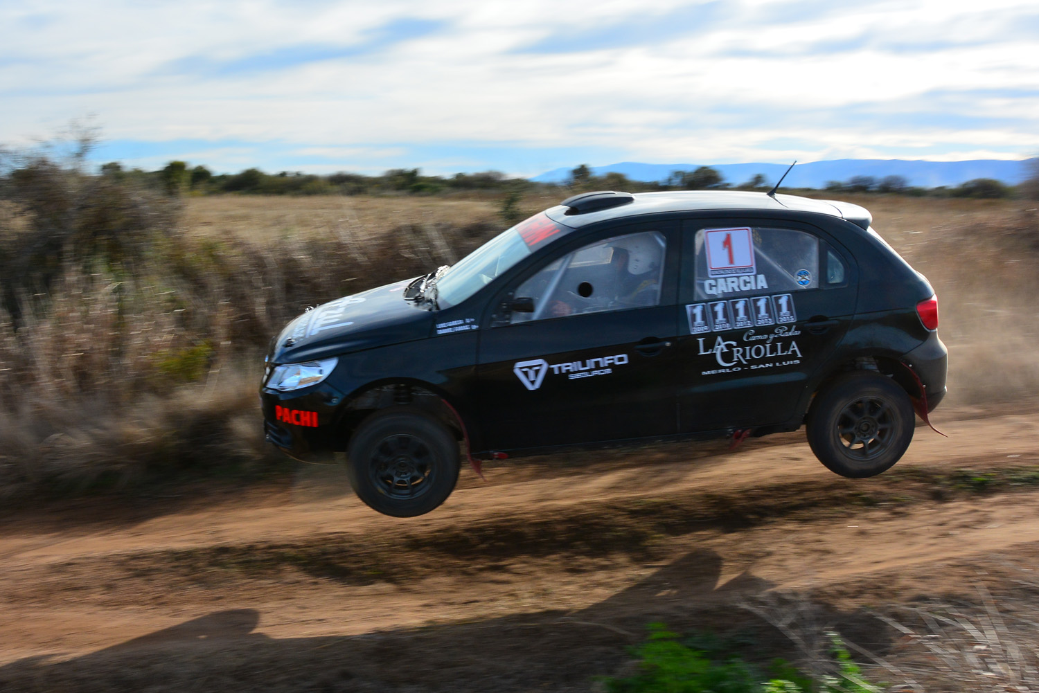 Tilisarao recibirá la quinta fecha del Rally Puntano