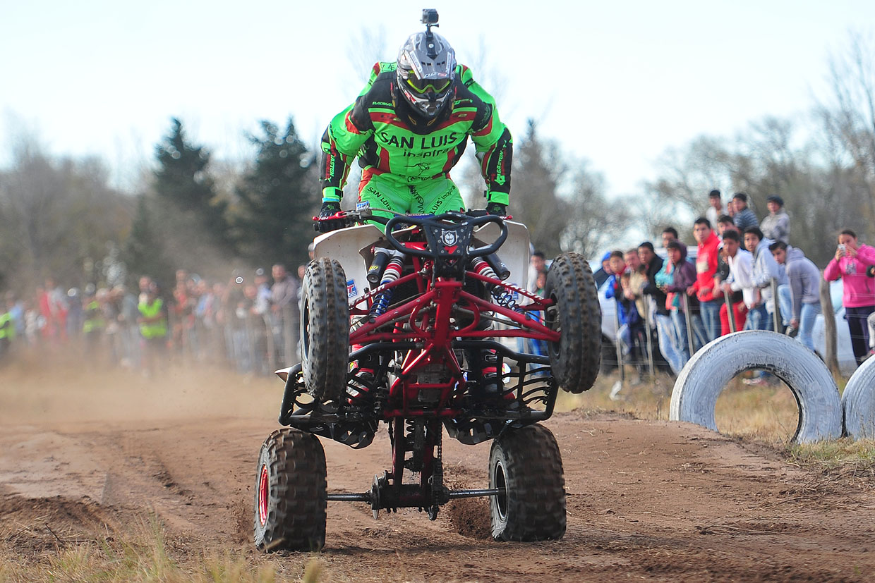 Motos y quads, presentes en el Rally de Tilisarao