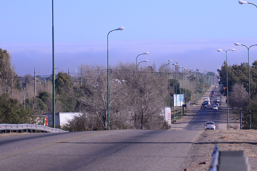 Las rutas y autopistas de la provincia, transitables con visibilidad normal   