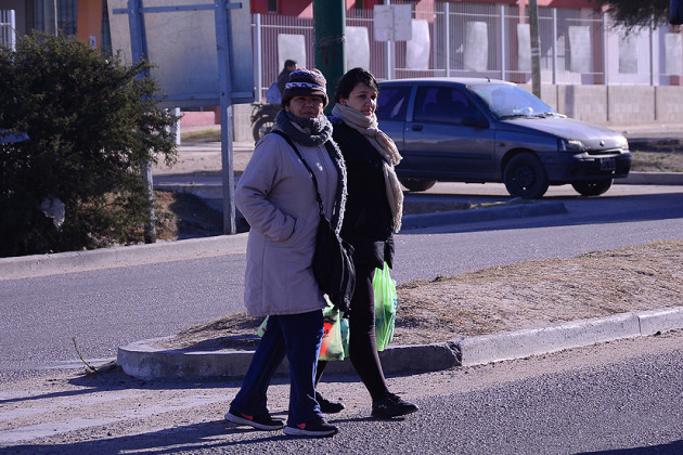 La máxima para el domingo llegaría a los 12ºC. 