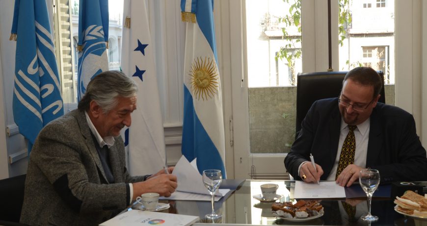 El Gobierno de San Luis firmó un convenio de cooperación con el INADI