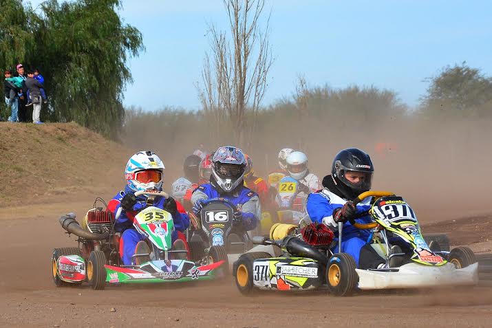 Se disputó una nueva fecha del Campeonato Provincial de Karting