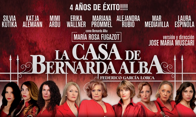 Llega a San Luis y Villa Mercedes “La Casa de Bernarda Alba”