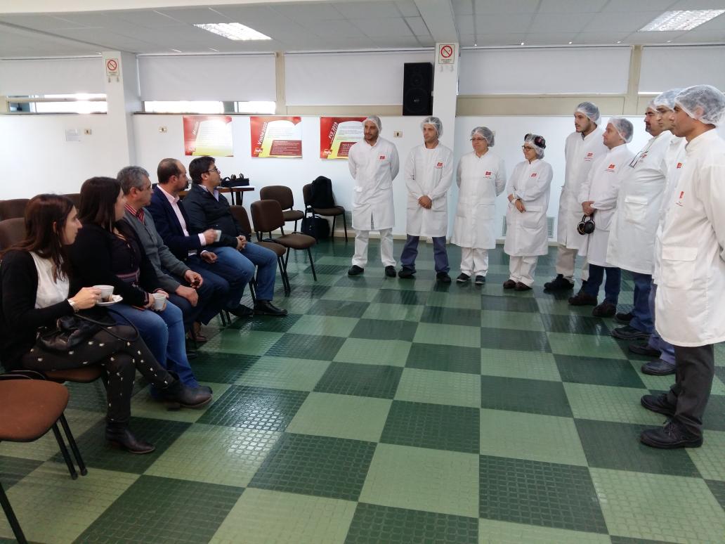 Representantes del Gobierno provincial recorrieron dos industrias en Villa Mercedes