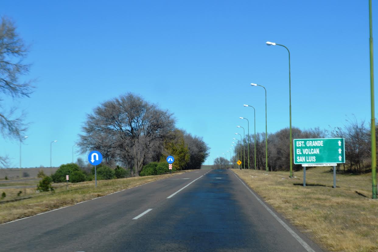 Rutas y autopistas de la provincia están transitables y con visibilidad normal