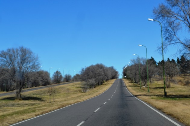 Las rutas y autopistas de la provincia están transitables y con visibilidad normal.