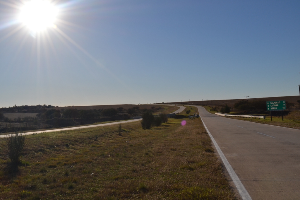 Las rutas y autopistas de la provincia están transitables y con visibilidad normal