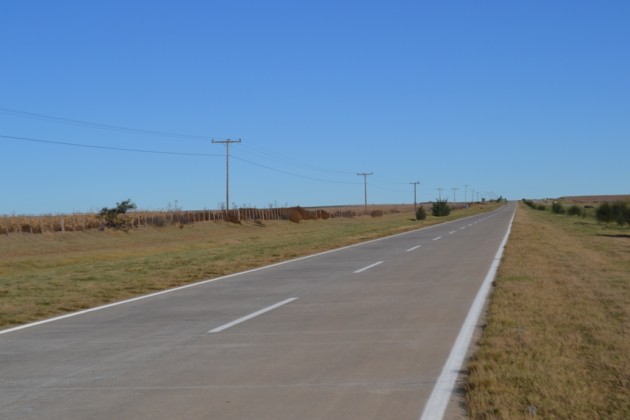 Las rutas y autopistas de la provincia están transitables y con visibilidad normal.