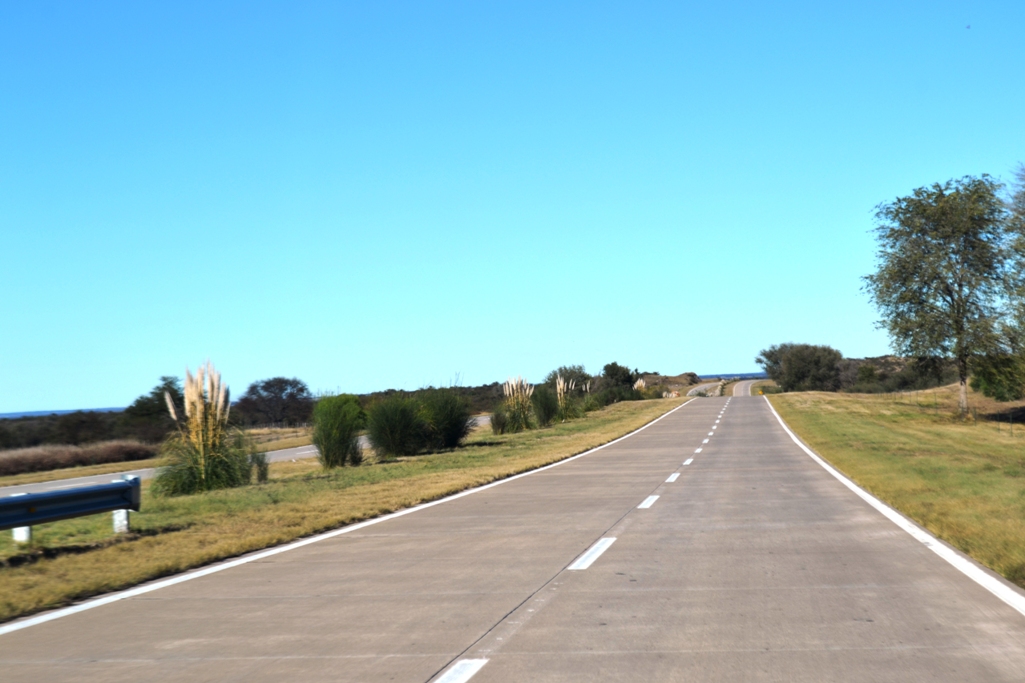 Las rutas y las autopistas de la provincia están transitables