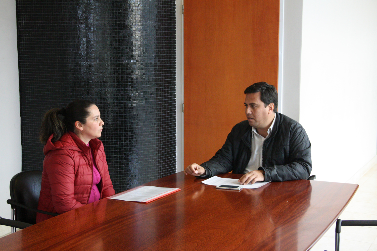 Se articulan acciones con las delegaciones del interior de San Luis Agua