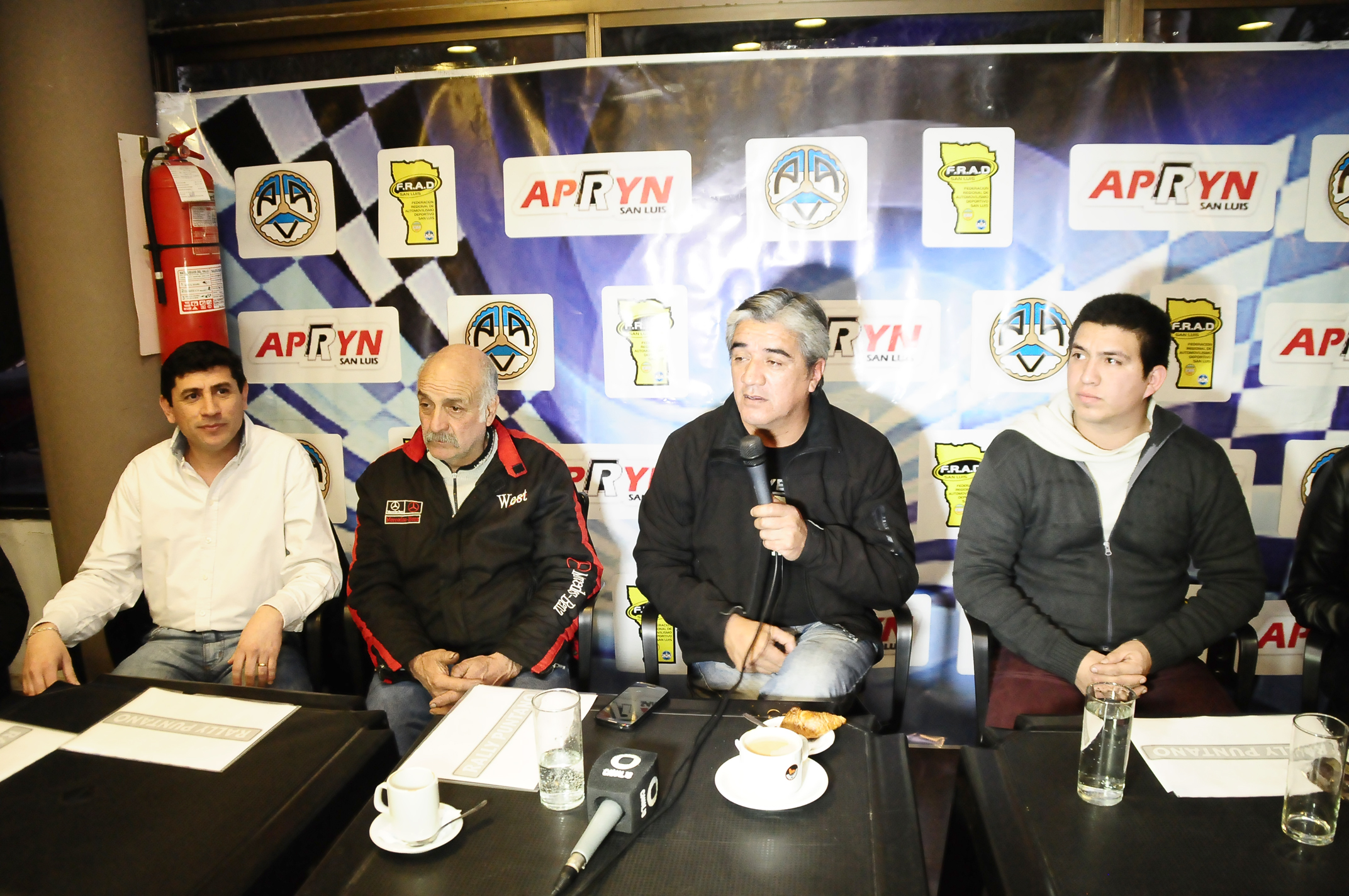 Presentaron el Rally de Villa Larca