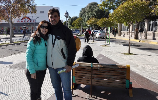 San Luis recibe a turistas de Neuquén