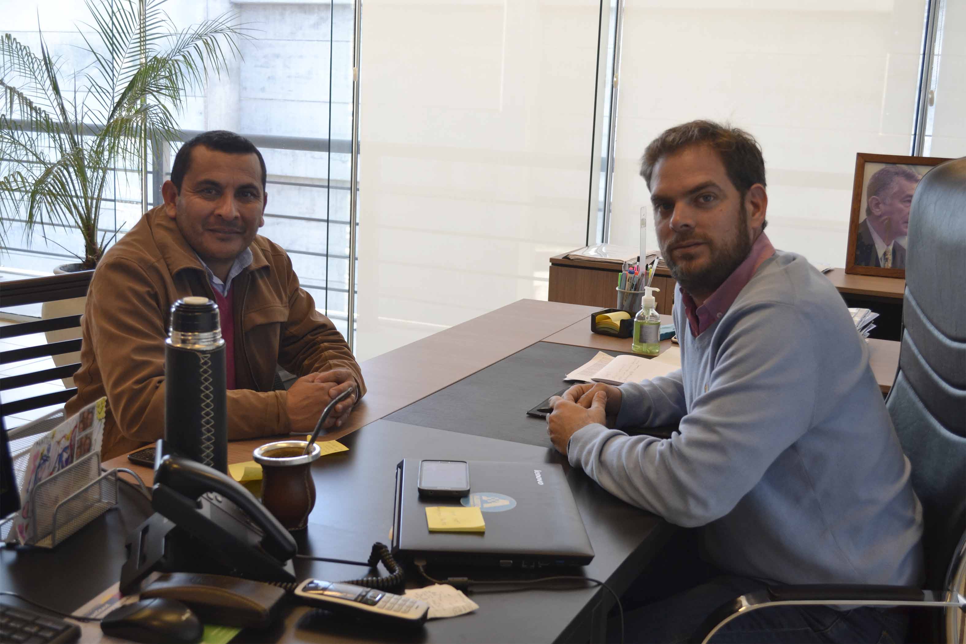 Obras y progreso para los habitantes de El Talita