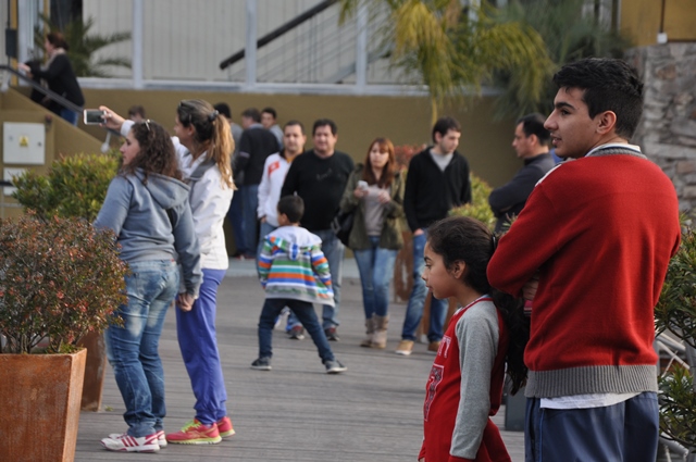 Turistas de todo el país visitaron San Luis