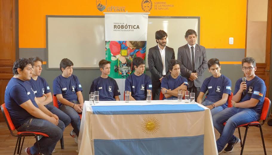 RoboCup 2016: los campeones puntanos compartieron su experiencia mundial