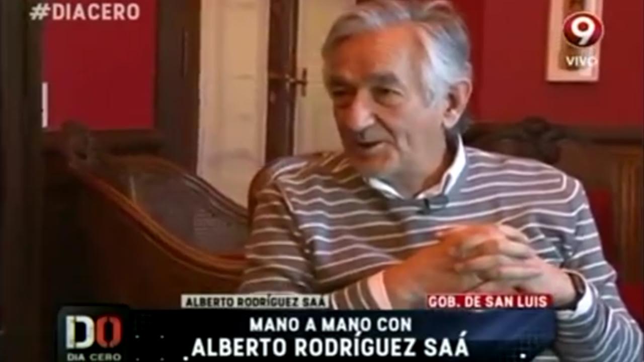 Distendida entrevista a Alberto Rodríguez Saá en Día Cero