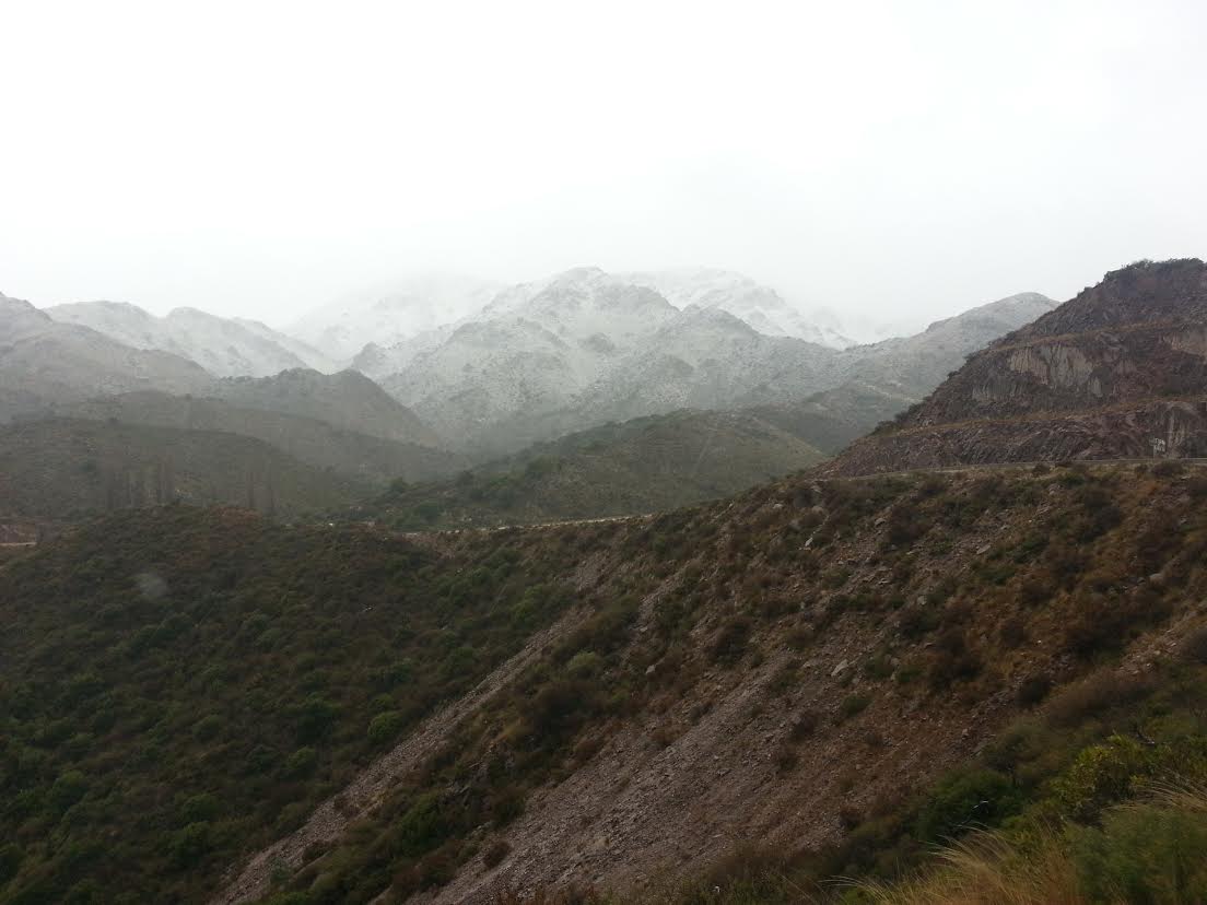 Pronostican lluvias y nevadas para el fin de semana