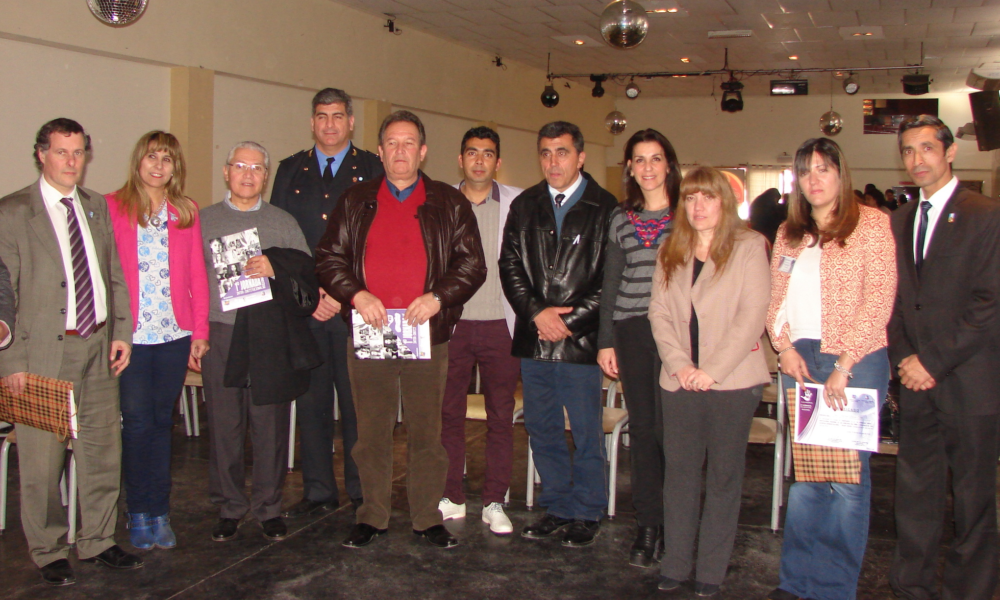 Referentes del Poder Ejecutivo y Judicial disertaron en la 1ª Jornada Inter-Institucional Regional del OCIF