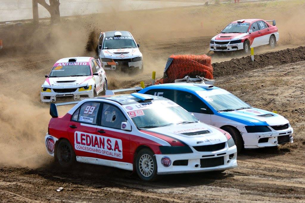 El rally cross argentino correrá en el “Rosendo Hernández”