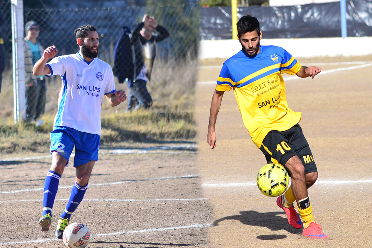 Defensores y CAI juegan la final del fútbol puntano