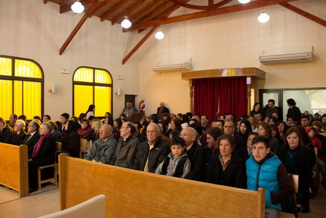 Inauguraron la capilla de la Iglesia Nueva Apostólica Sud América