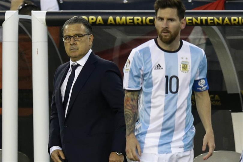 El “Tata” Martino renunció a la Selección Argentina