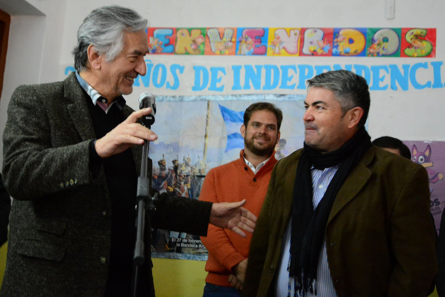 Saladillo suma pavimento e iluminación a sus calles