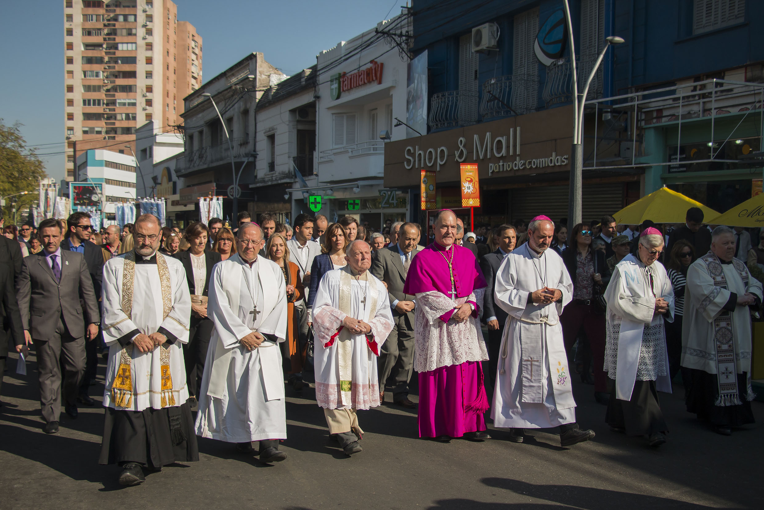 Rindieron homenaje al patrono San Luis Rey de Francia