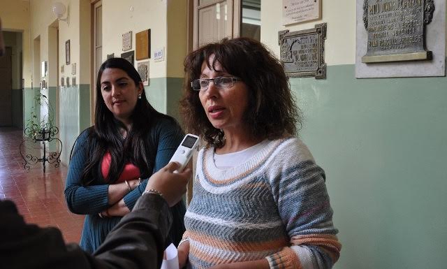 Proyectaron “El Prisionero Irlandés” en la Escuela “Paula Domínguez de Bazán”