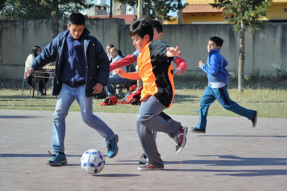 Intercolegiales: más de 700 chicos disfrutaron de los primeros encuentros de primaria