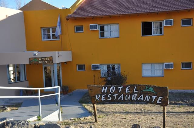 Hotel La Huertita: una opción a la hora de descansar y recorrer la provincia