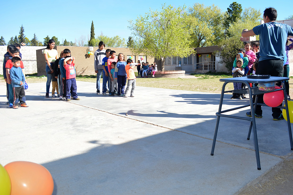 El Día del Niño también se celebró en los PIID