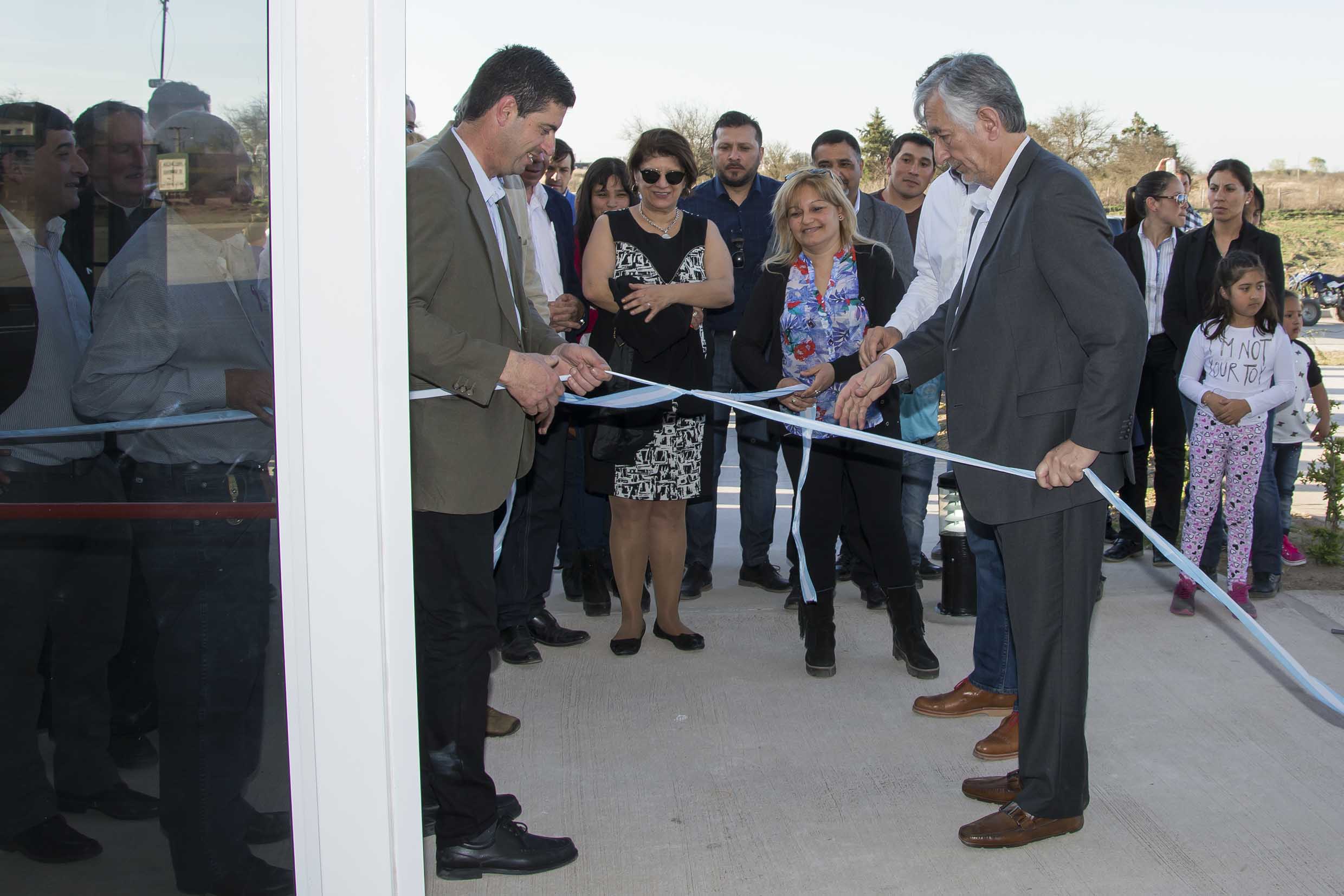 Inauguraron la terminal de ómnibus “Benigno Rodríguez Jurado” en Buena Esperanza