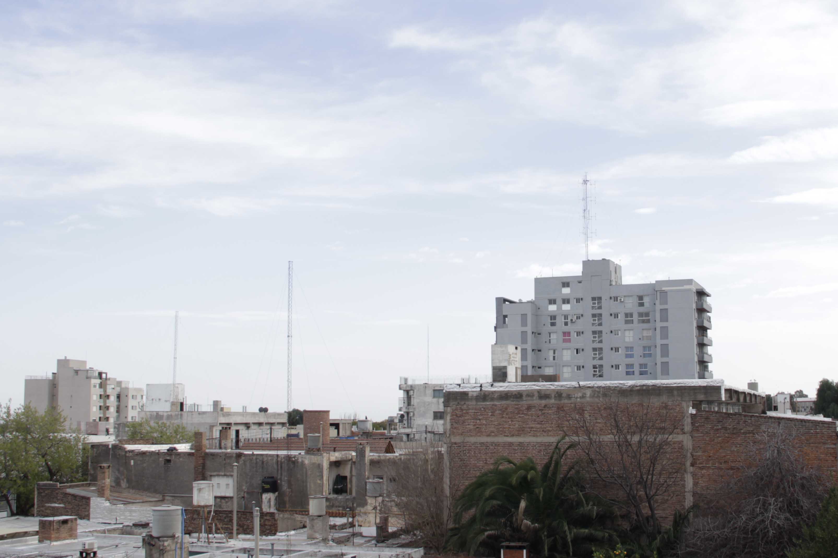 Feriado con algo de nubosidad y una máxima de 22ºC