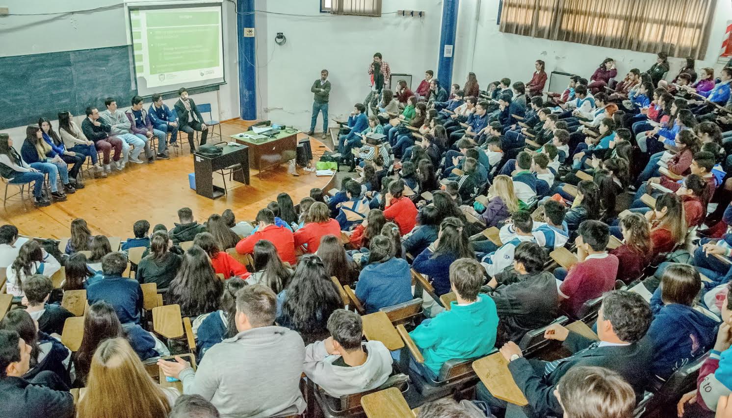 La ULP presentó los alcances de la robótica puntana en la UNSL