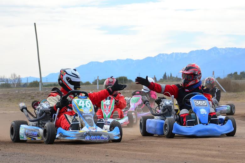 Presentarán la quinta fecha del karting puntano