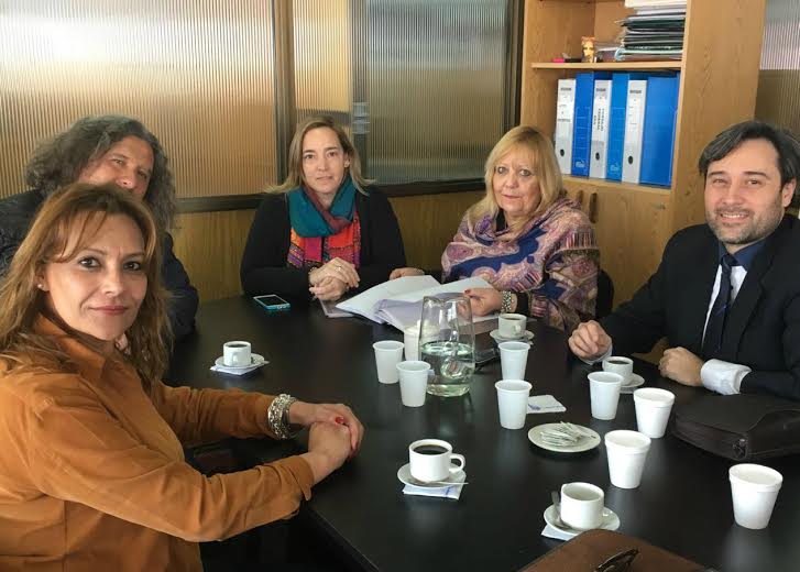 Reunión previa al Foro de Adolescentes que se realizará en San Luis