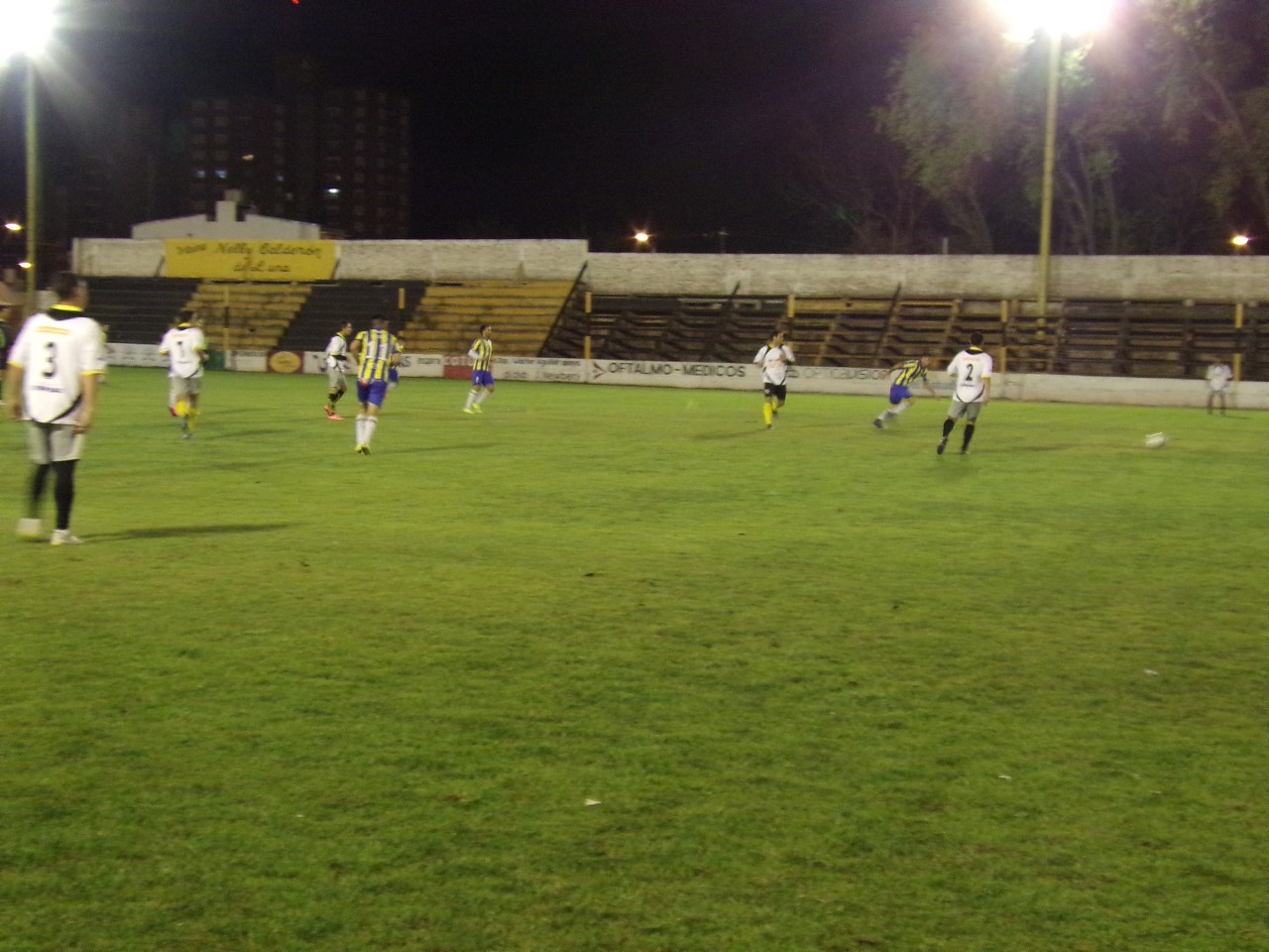 Juventud le ganó a Jorge Newbery en un partido amistoso