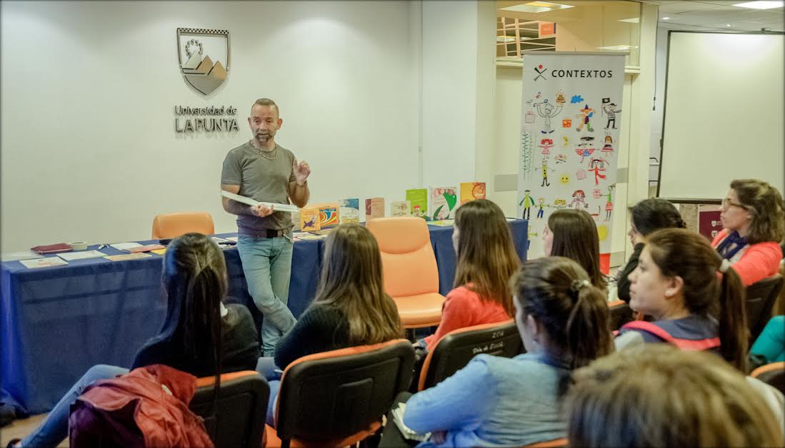 Docentes puntanos continúan capacitándose para llevar más lectura a las aulas