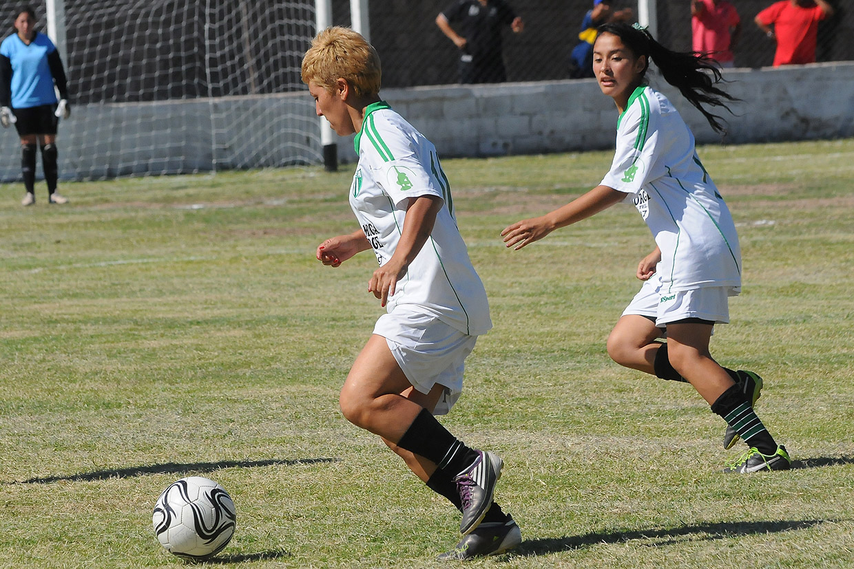 Las chicas jugaron una nueva fecha