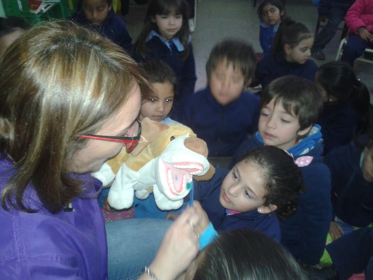 Prevención y promoción de la salud bucodental en una escuela del barrio Eva Perón