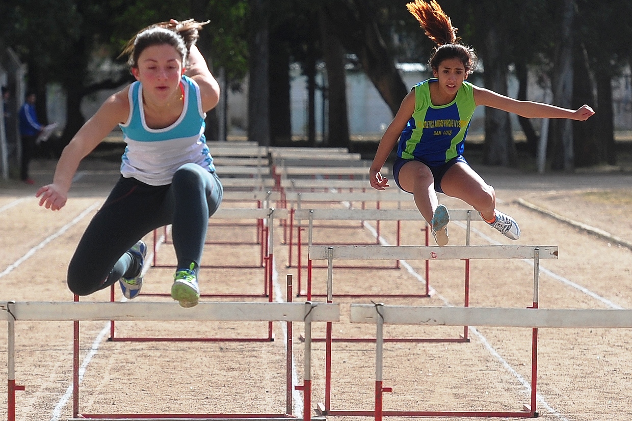 Binacionales: atletismo busca los mejores tiempos