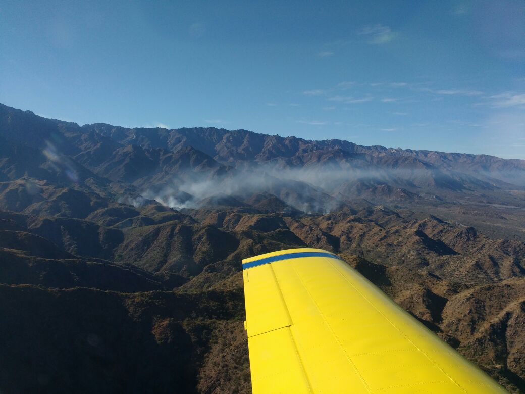 Investigan un posible caso intencional en Potrero de los Funes