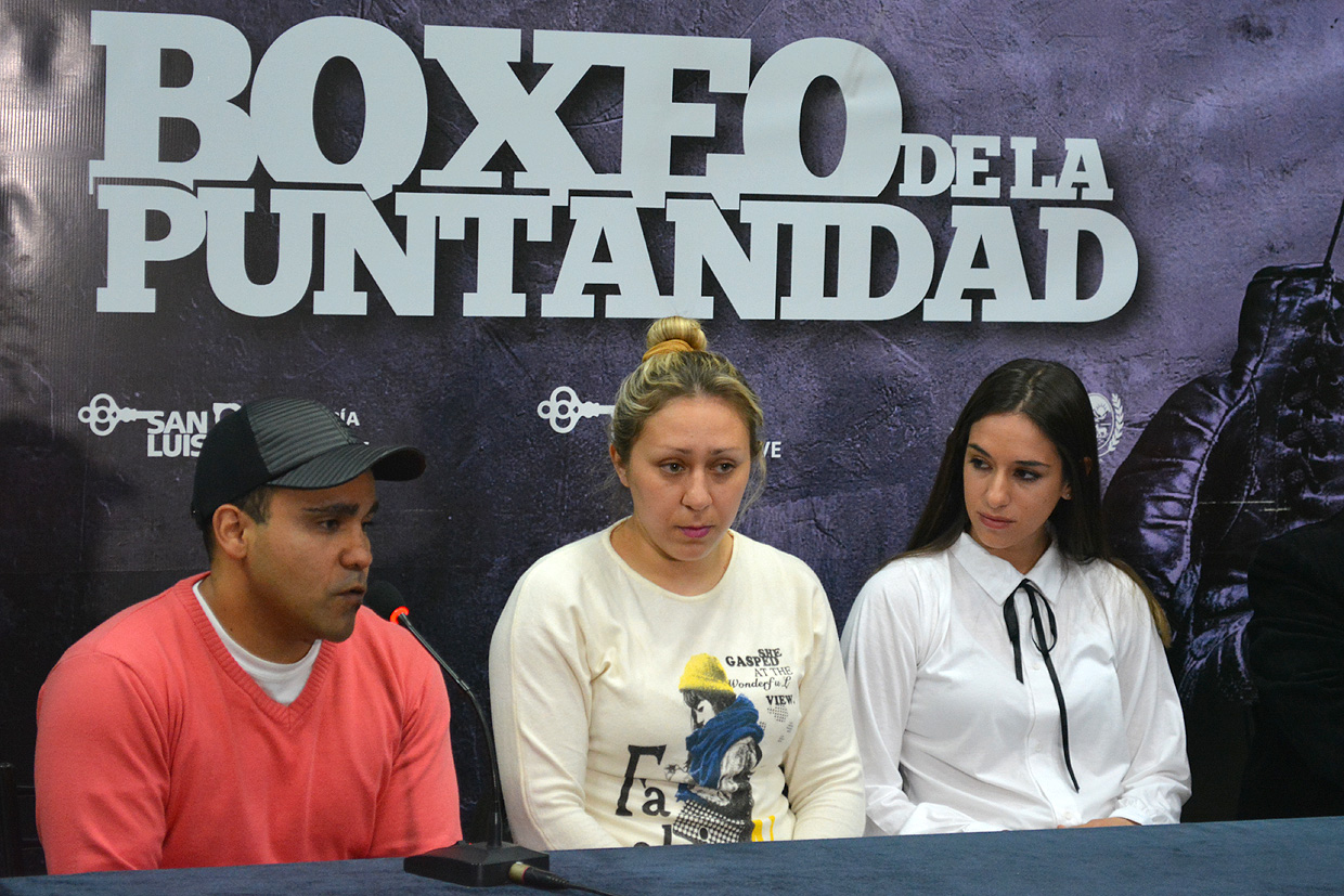 El Boxeo de la Puntanidad se presenta este viernes en el Alberdi Club