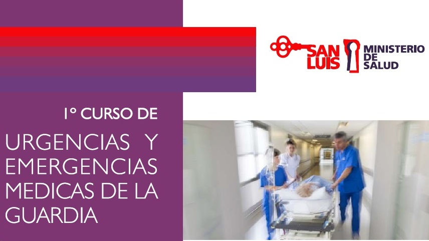 1° Curso de Urgencias y Emergencias Médicas de la Guardia