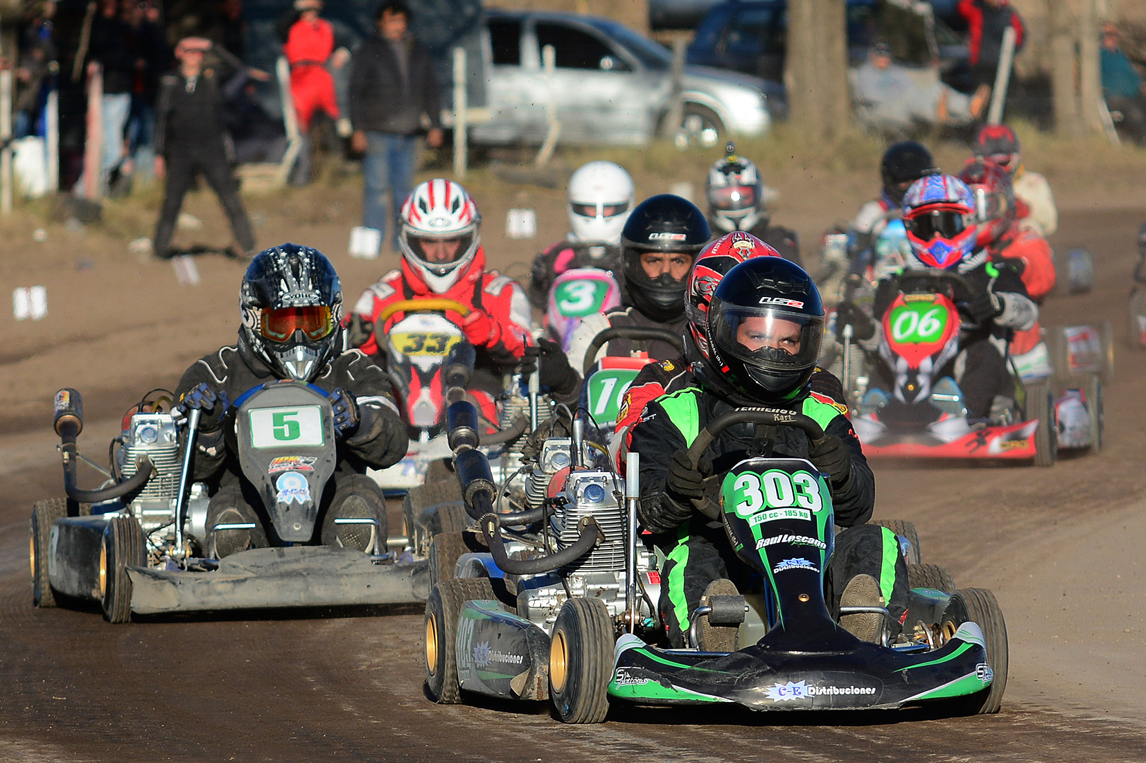 El karting puntano pasó por Naschel