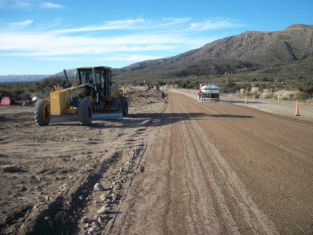 Circular con precaución ante las obras en rutas provinciales.