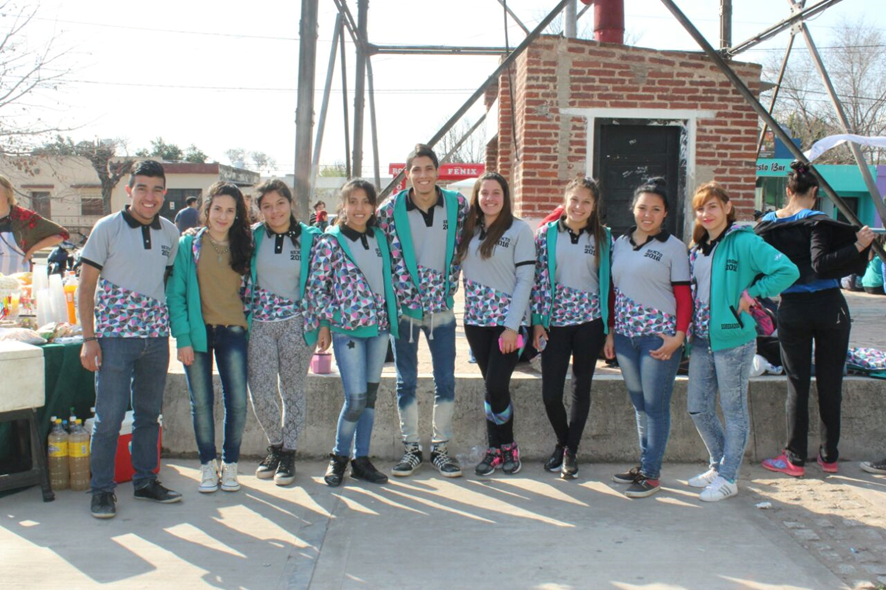 Los chicos del Colegio Nº 11 “Benito Juárez”, presentes en la fiesta de los Intercolegiales